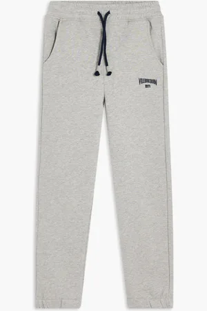 Vilebrequin Gaetan Pantalon Cr24 Flevbqlogo Emb Gris Chine for Boys | The Deal Outlet