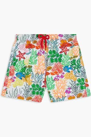 Vilebrequin Jim Make Maillot De Bain Blanc for Boys | The Deal Outlet