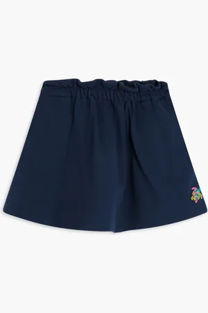Vilebrequin Gavy Jupe Cr24 Turtplcd Skirt Bleu Marine for Girls | The Deal Outlet