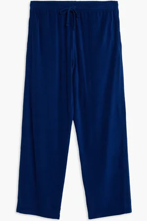 Vilebrequin Polide Pantalon Cr24 Terry Orgct Encre for Men | The Deal Outlet