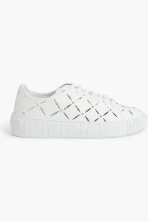 VERSACE Sneaker Calf Leather for Men | The Deal Outlet