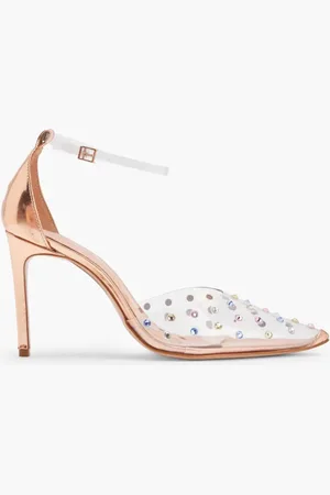 Schutz Clear Pumps for Women | The Deal Outlet