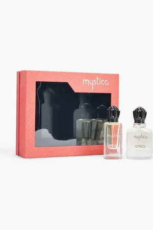 MYSTICA 2 Pc Set for Men Heat Edp 50ml Spice Edp 50ml for Men | The Deal Outlet