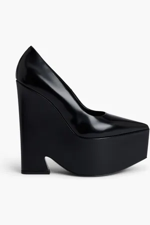 VERSACE Plain Platform Pump for Women | The Deal Outlet