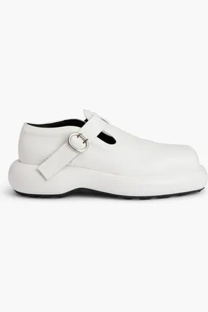 Jil Sander Scarpe Semi-shiny Calf Leather for Women | The Deal Outlet