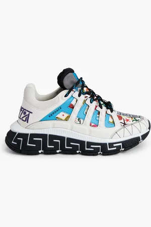 VERSACE Sneakers-mix Tessuti+tess.st.tresor De La Mer for Women | The Deal Outlet