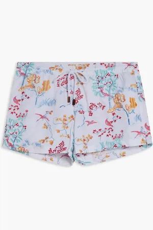 Vilebrequin Fiona Hs23 Shorty Blanc for Women | The Deal Outlet