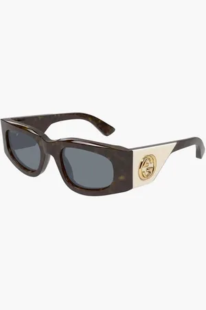 Gucci Gg1664s-003 Recycled A Sunglasses, 51 for Women | The Deal Outlet