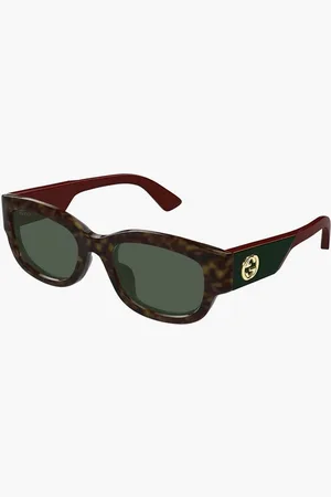 Gucci Gg1667sk-002 Recycled Sunglasses, 54 for Women | The Deal Outlet