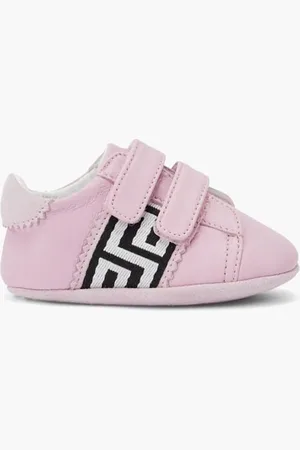 VERSACE Greca Ribbon Sneakers for Girls | The Deal Outlet