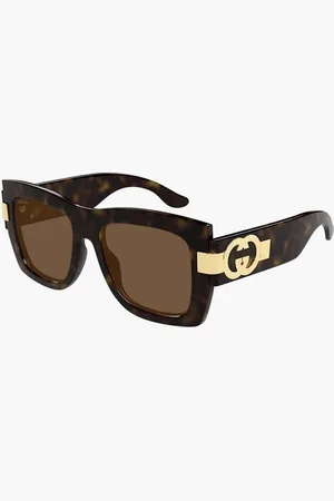 Gucci Gg1688s-002 Injection Sunglasses, 54 for Women | The Deal Outlet