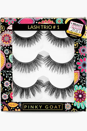 Pinky Goat Lash Packs Lash Trio 1 for Women | The Deal Outlet