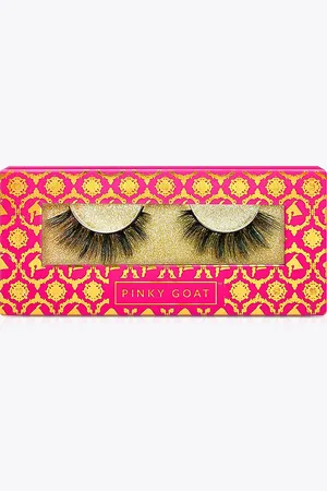 Pinky Goat Lash 3d Silk Ahdab for Women | The Deal Outlet