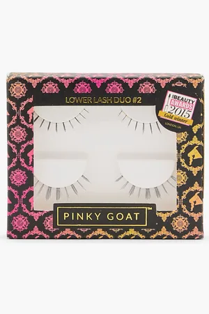 Pinky Goat Lower Lash Duo 2 for Women | The Deal Outlet