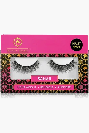 Pinky Goat Glam Lashes Saher for Women | The Deal Outlet