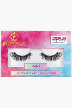 Pinky Goat Lash Candy Floss Collection - Kanz Vegan Lash for Women | The Deal Outlet