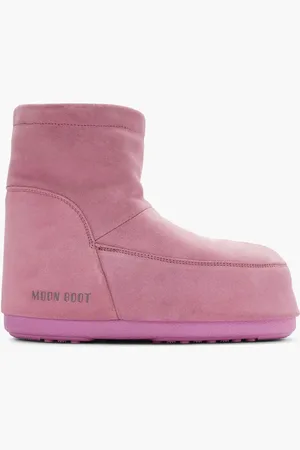 Moon Boot Mb Icon Low Nolace Suede for Women | The Deal Outlet