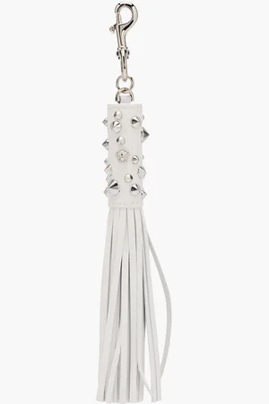 VERSACE Plain Fribged Key Ring for Women | The Deal Outlet