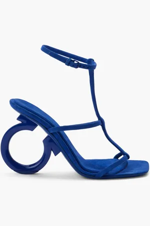 Salvatore Ferragamo Aglalia X5 Ankle Strap Sandal for Women | The Deal Outlet