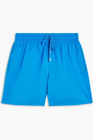 Vilebrequin Solid Elasticated Shorts for Men | The Deal Outlet