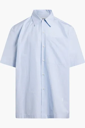 Jil Sander Friday Am Multitrack Stripe On Cotton Shirting for Men | The Deal Outlet