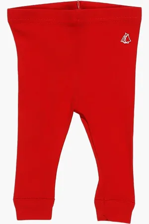 Petit Bateau Plain Leggings for Girls | The Deal Outlet