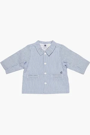 Petit Bateau Striped Jacket for Boys | The Deal Outlet
