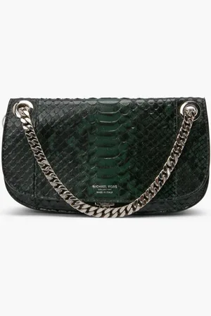 Michael Kors Christie Runway Mini Clean Flap Bag for Women | The Deal Outlet