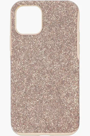 Swarovski High Smartphone Case Iphone?? 12 Mini, Rose Gold Tone for Women | The Deal Outlet