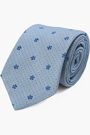 Paul Smith Floral Print Silk Tie for Men | The Deal Outlet