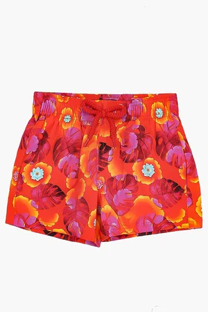 Vilebrequin Floral Print Shorts for Boys | The Deal Outlet