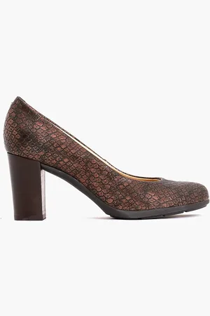 Geox Annya Leather Pumps for Women | The Deal Outlet