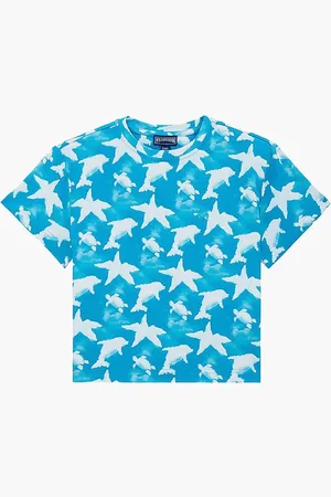 Vilebrequin Printed Cotton T-shirt for Boys | The Deal Outlet