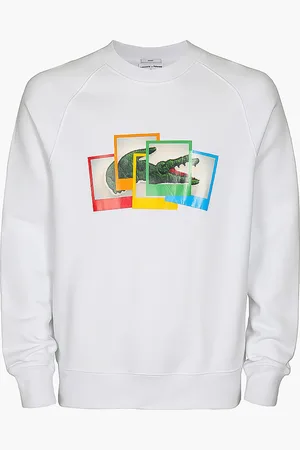 Lacoste Polaroid Unisex Sweatshirt | The Deal Outlet