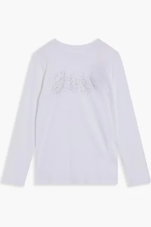 Guess Delilah Long Sleeve Tee for Boys | The Deal Outlet