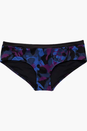 Vilebrequin Fristy Turtle Camouflage Print Bikini Bottom for Women | The Deal Outlet