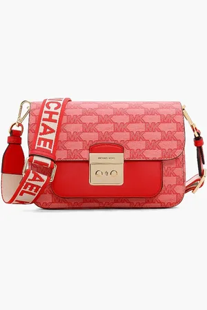 Michael Kors Editor Mid Messanger Crossbody Bag for Women | The Deal Outlet