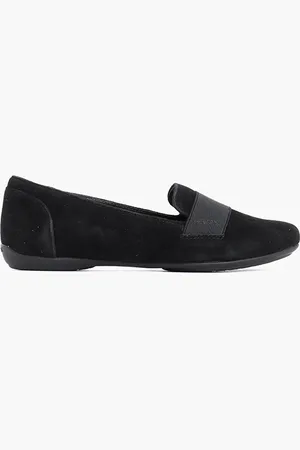 Geox Charlene Suede Flats for Women | The Deal Outlet
