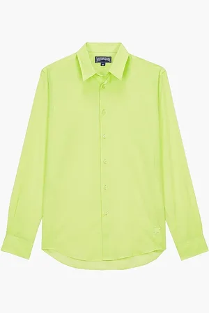 Vilebrequin Solid Plain Shirts for Men | The Deal Outlet