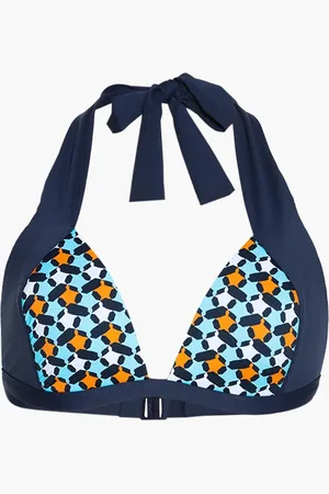 Vilebrequin Loli Halter Bikini Top for Women | The Deal Outlet