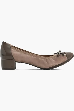 Geox Carey Leather Pumps for Women | The Deal Outlet