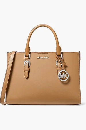 Michael Kors Solid Leather Crossbody Bag for Women | The Deal Outlet