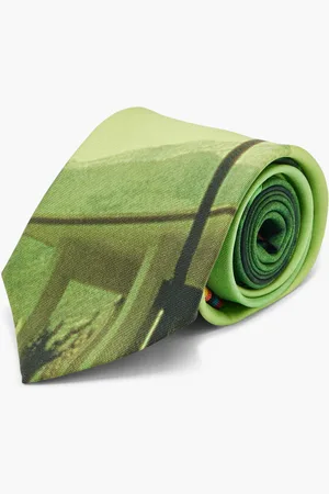 Paul Smith Men Tie 8cm Blade Photo for Men | The Deal Outlet