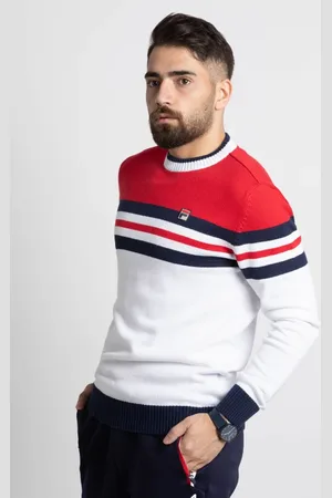 Fila Siro Knitted Sweater for Men | The Deal Outlet