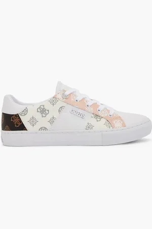 Guess Graphic Logo Printed Sneakers for Women | The Deal Outlet