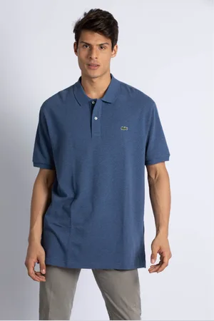 Lacoste Cotton Pique Slim Fit Polo Shirt for Men | The Deal Outlet