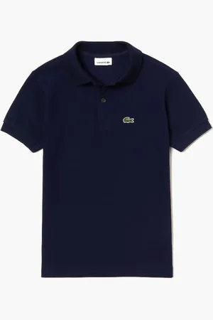Lacoste Regular Fit Polo Shirt for Boys | The Deal Outlet