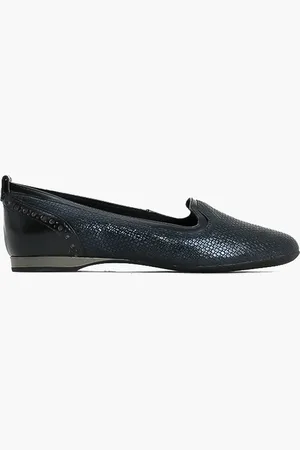 Geox Lamulay Leather Flats for Women | The Deal Outlet