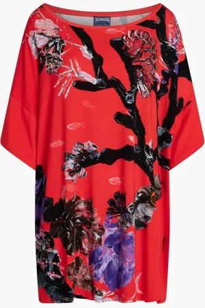 Vilebrequin Fiorella Hs23 Cover-up Coquelicot for Women | The Deal Outlet