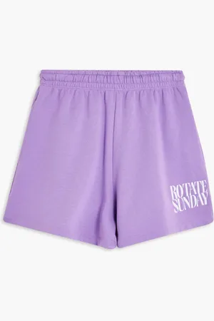 ROTATE Sweat Elasticated Shorts for Women | The Deal Outlet